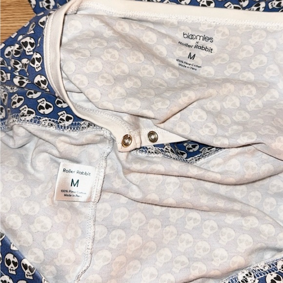 Roller Rabbit Blue Pajama Set - Picture 5 of 9